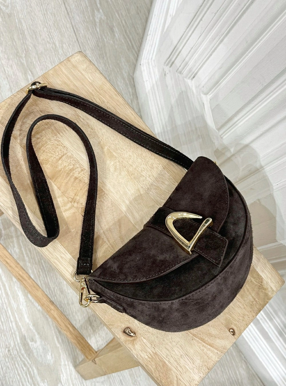 BOLSO ANTE HEBILLA L BOLSO ANTE HEBILLA L