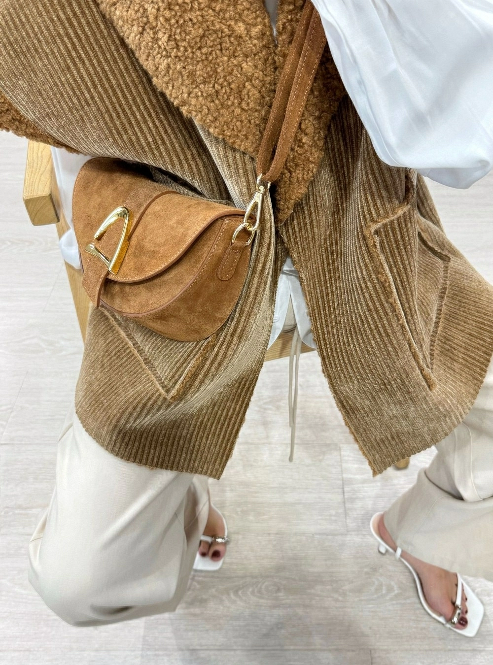 Bolso ante hebilla L
