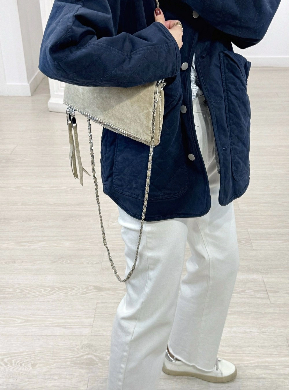 Bolso antelina solapa