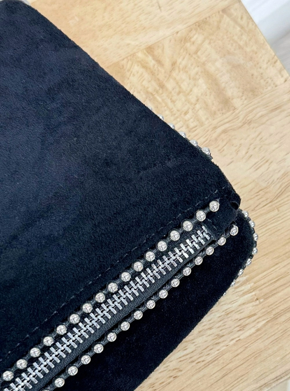 Bolso antelina solapa Bolso antelina solapa