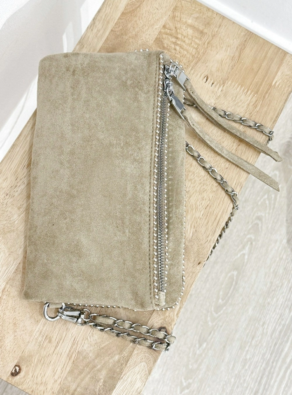 Bolso antelina solapa