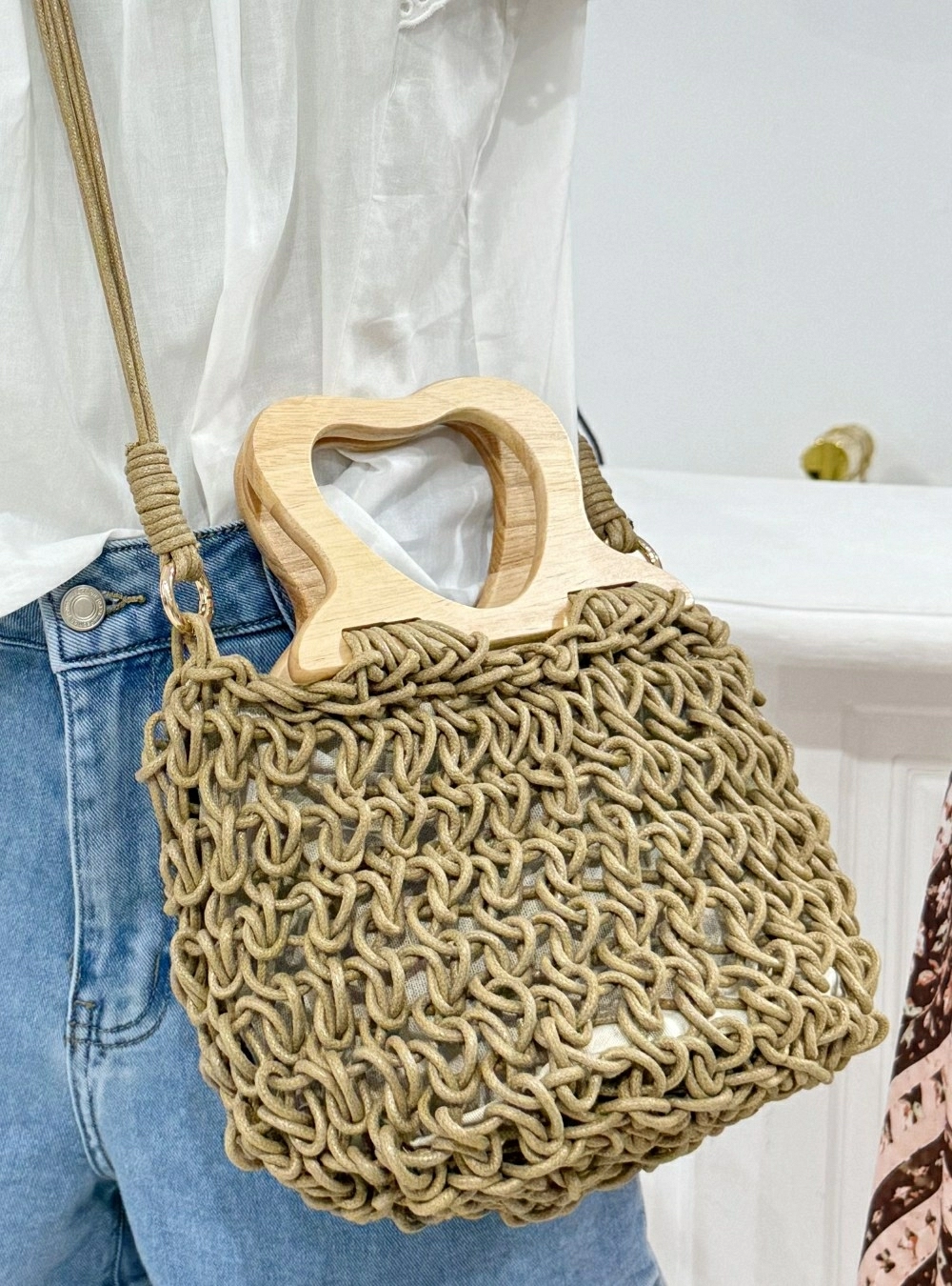 Bolso asas corazon Bolso asas corazon