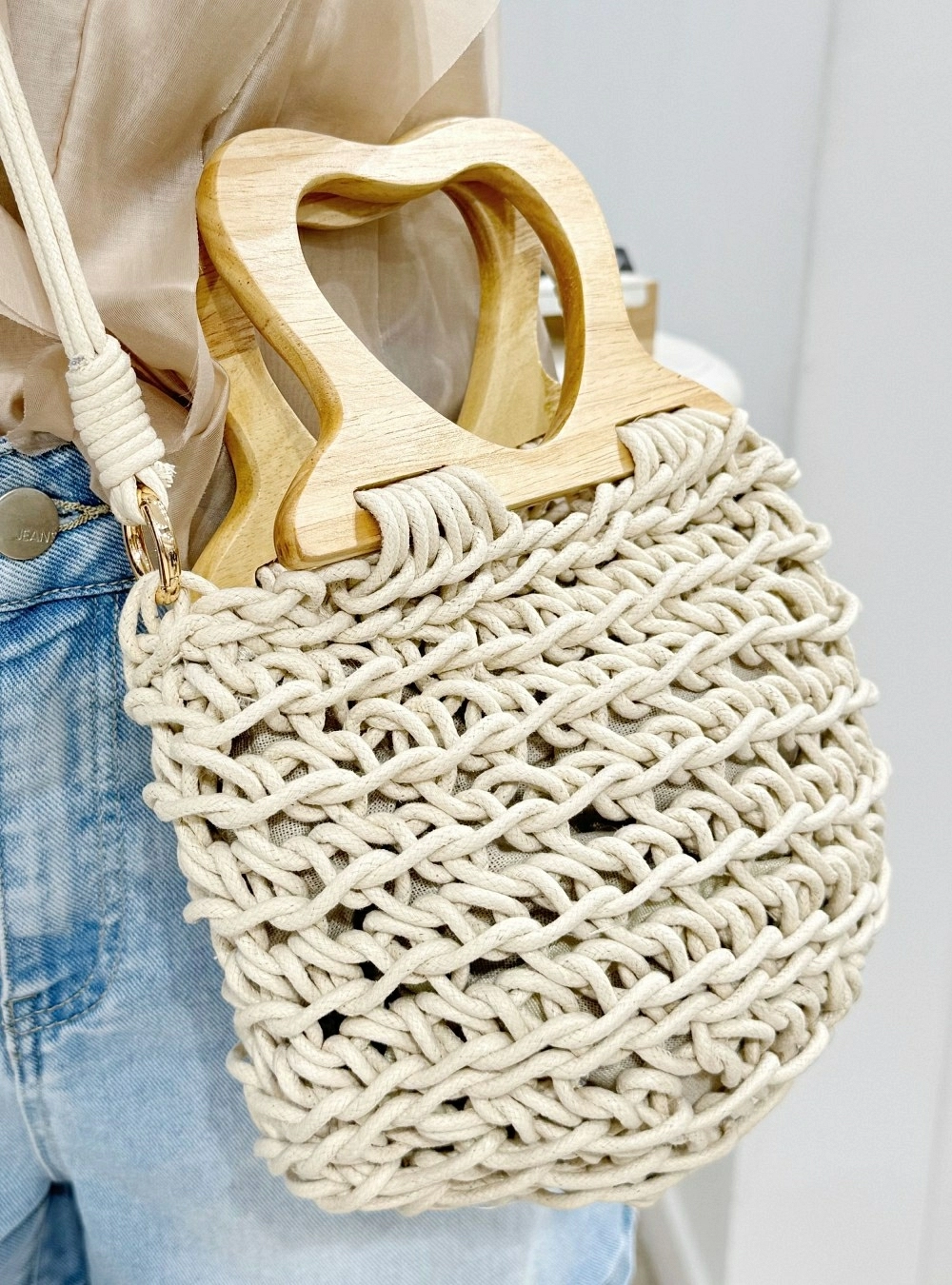 Bolso asas corazon