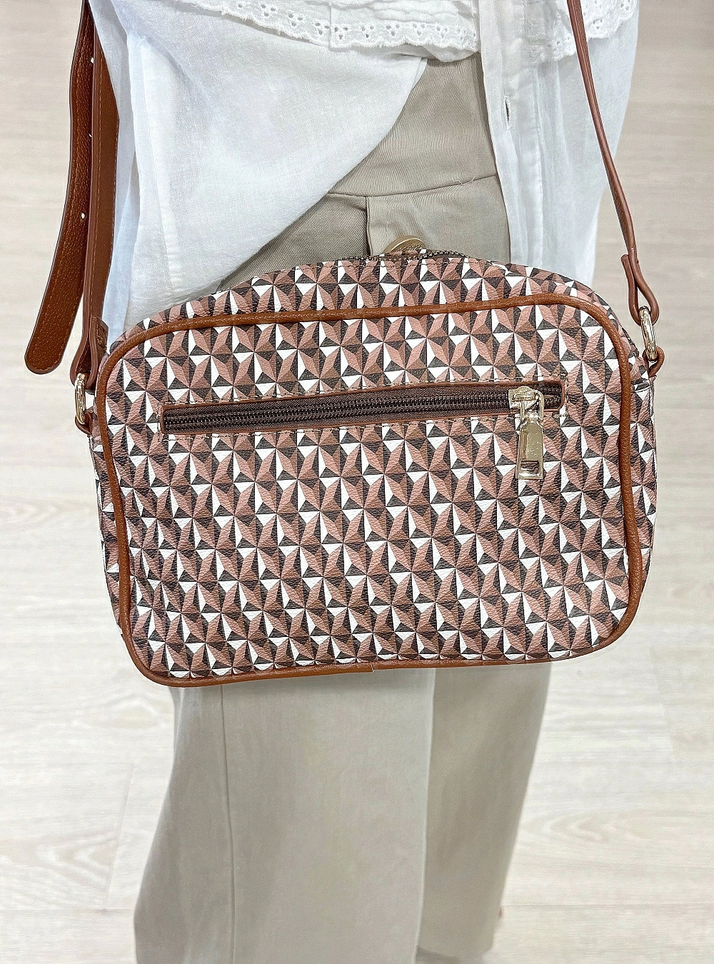 Bolso bandolera 3D