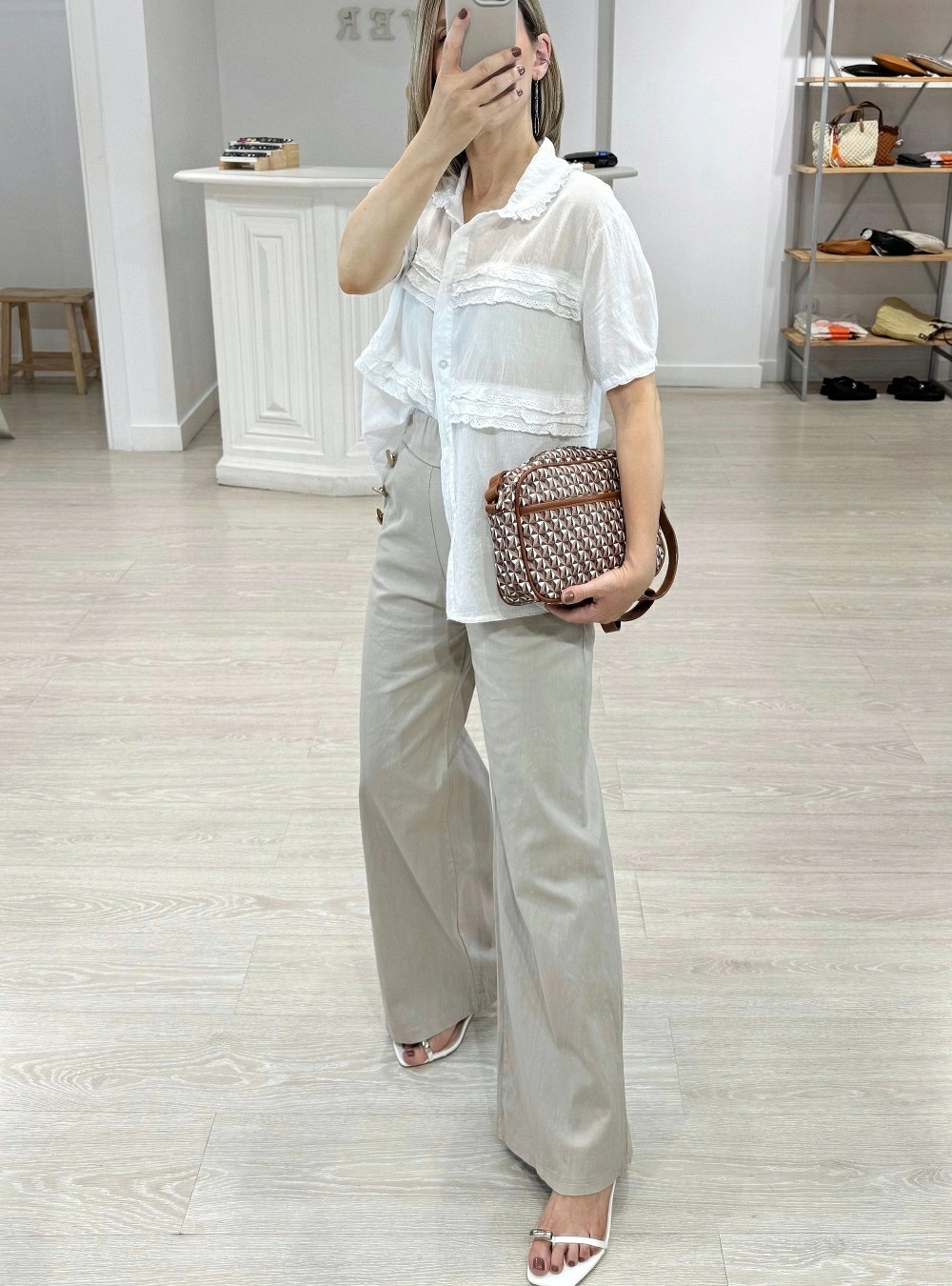 Bolso bandolera 3D