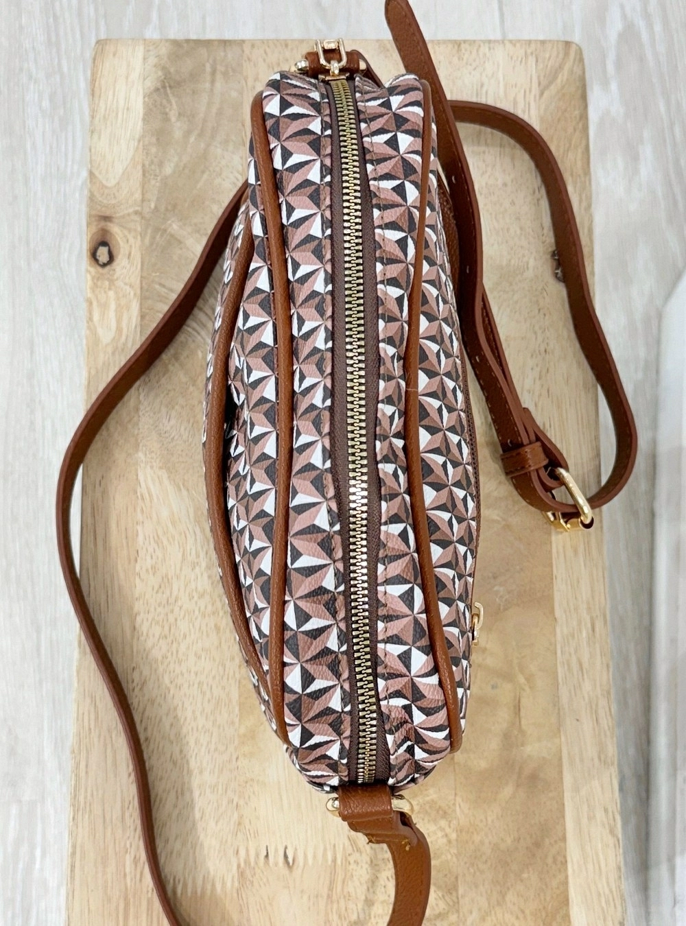 Bolso bandolera 3D