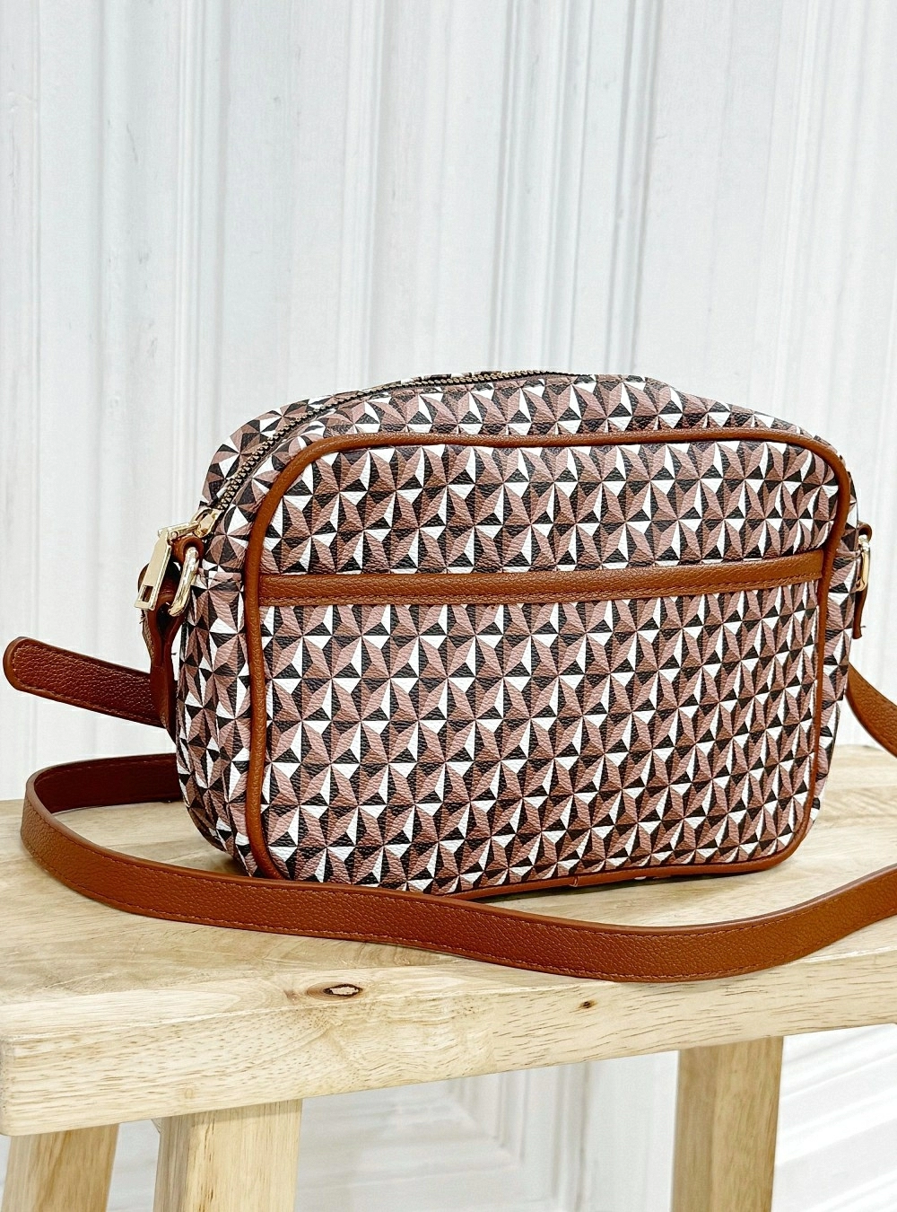 Bolso bandolera 3D