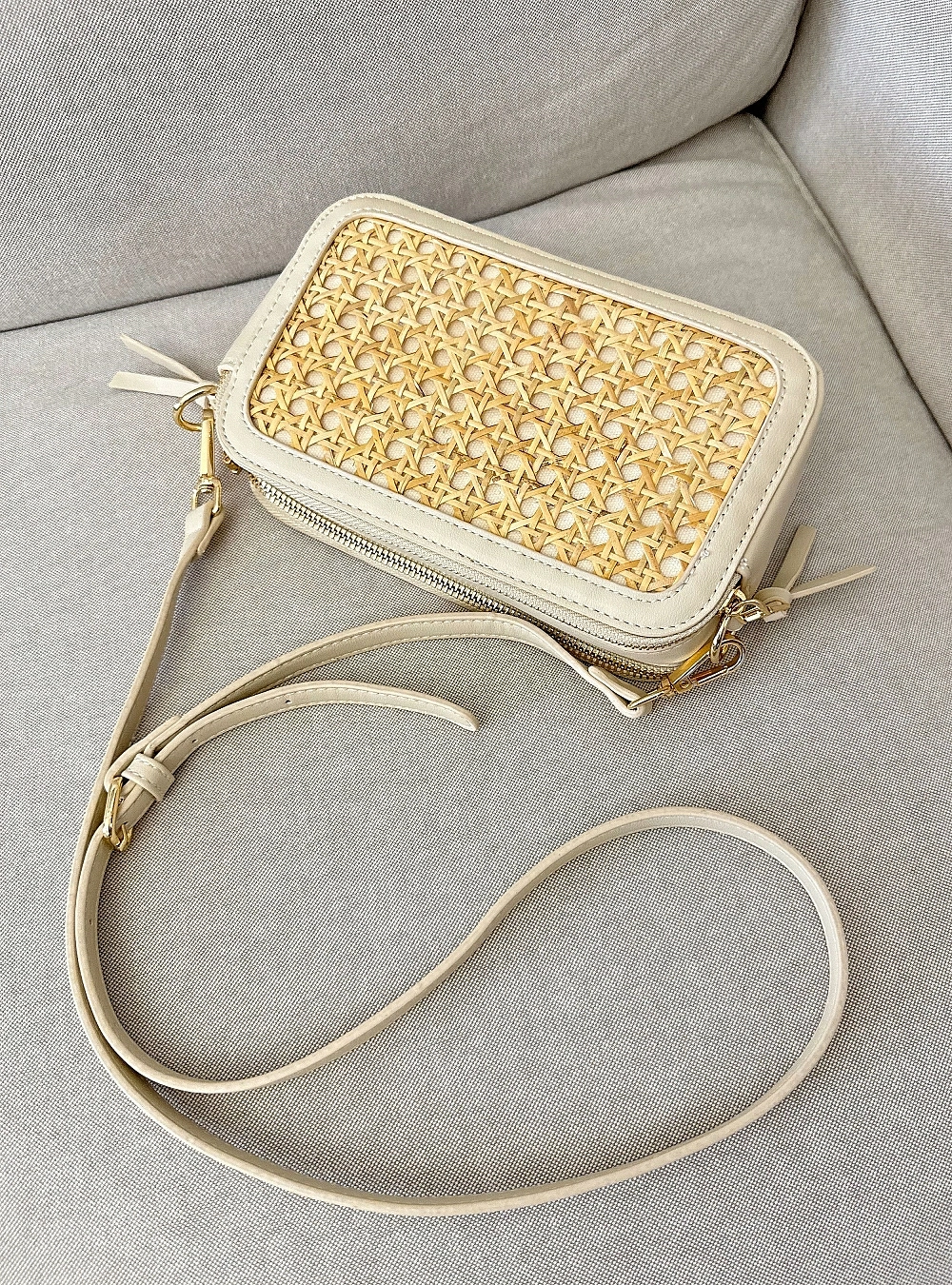 Bolso bandolera ratan