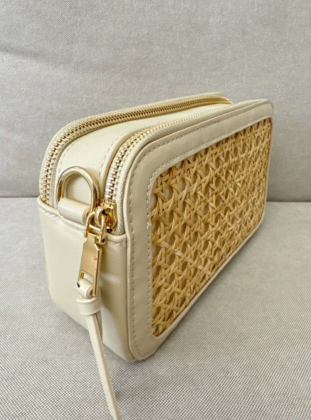 Bolso bandolera ratan Bolso bandolera ratan