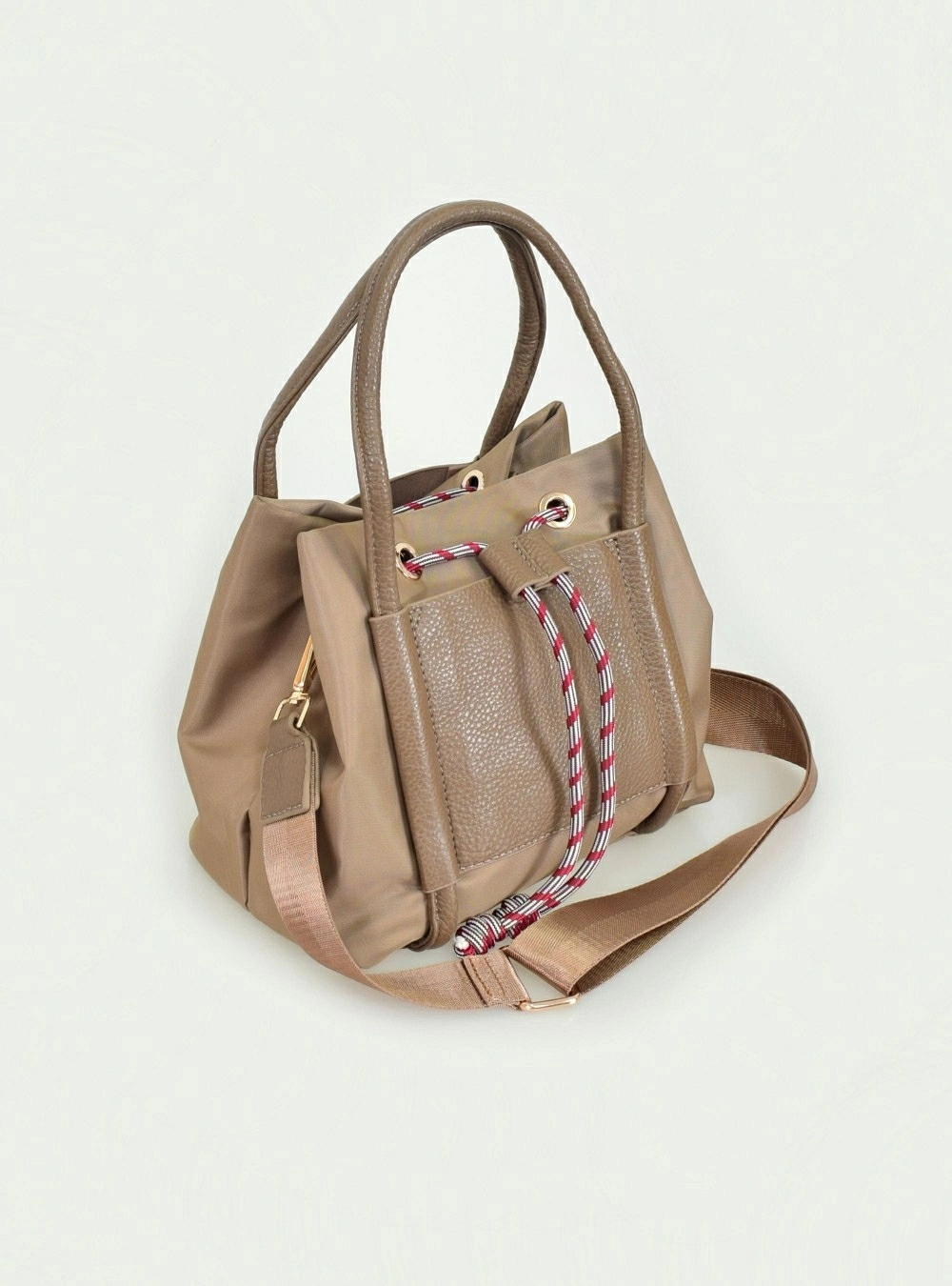 Bolso doble asa cordon Bolso doble asa cordon