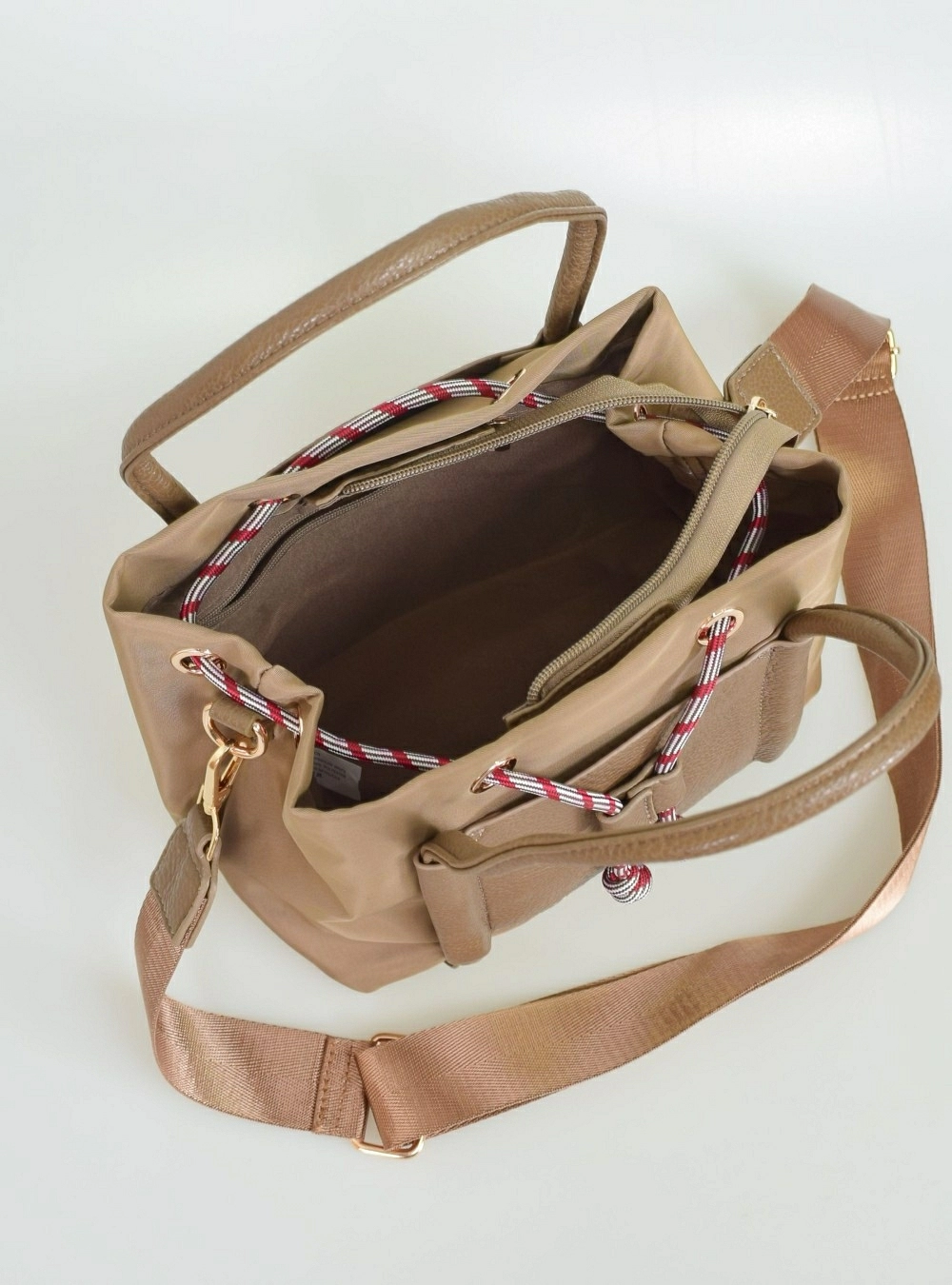 Bolso doble asa cordon Bolso doble asa cordon