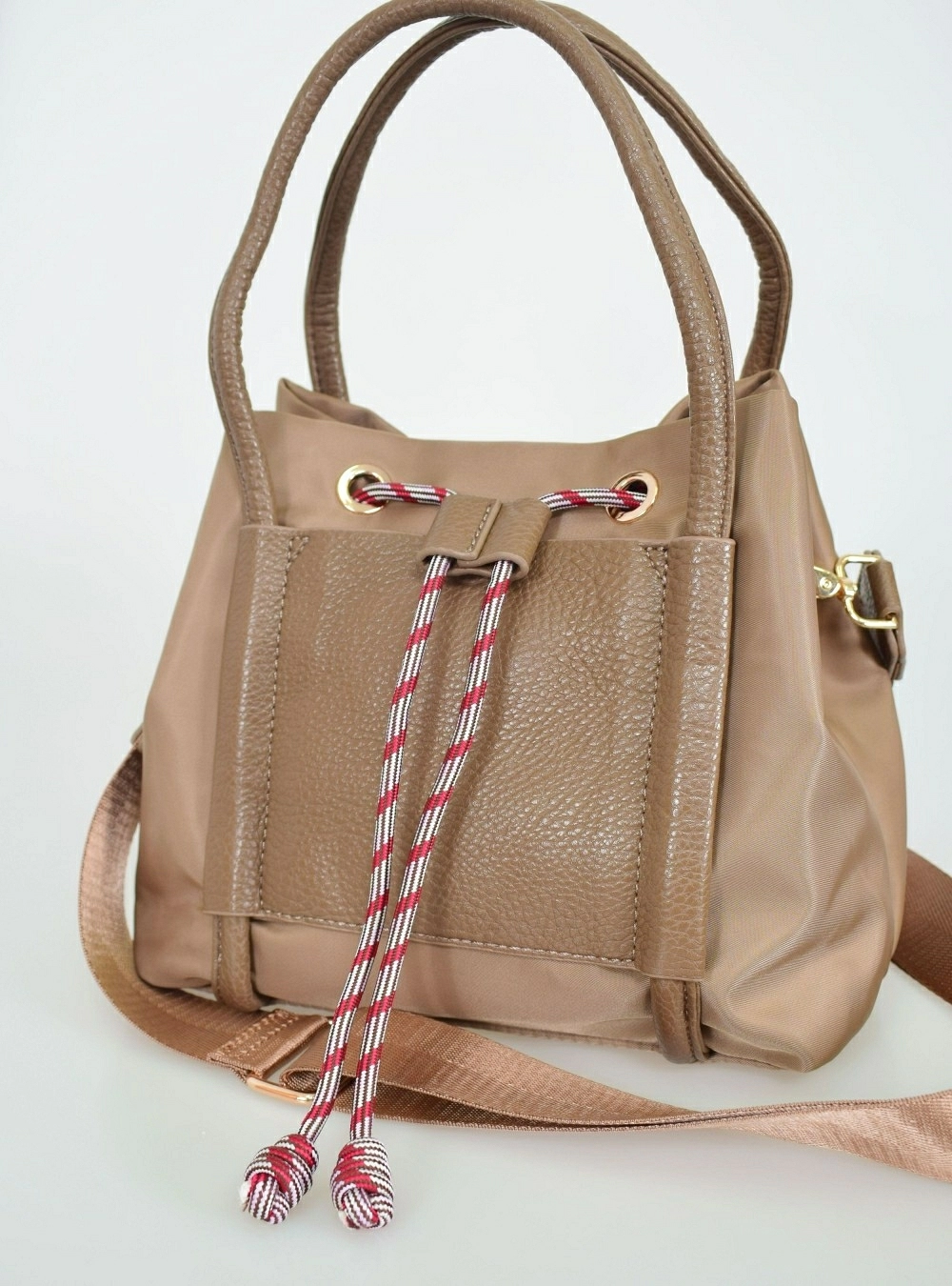 Bolso doble asa cordon Bolso doble asa cordon