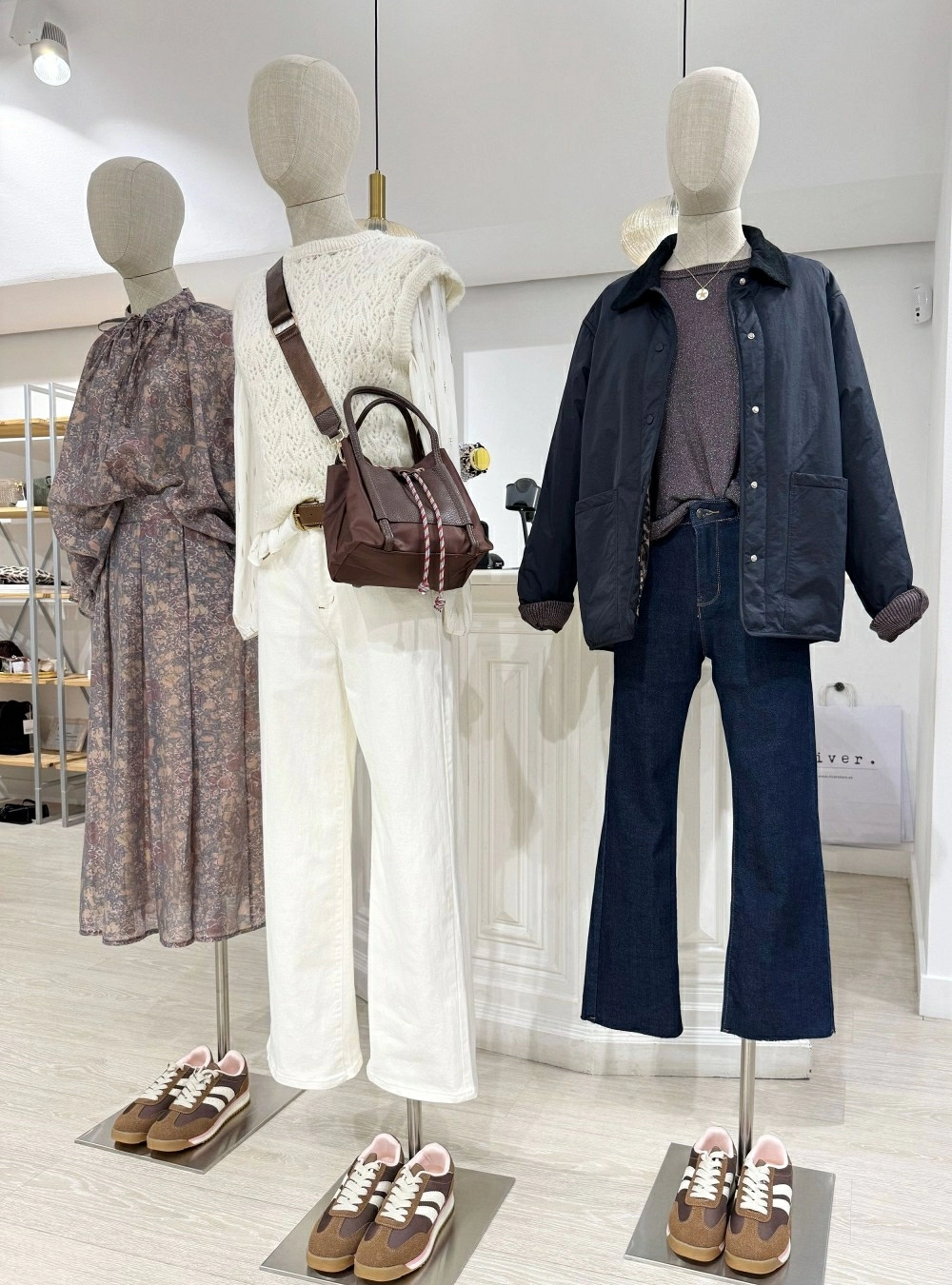 Bolso doble asa cordon