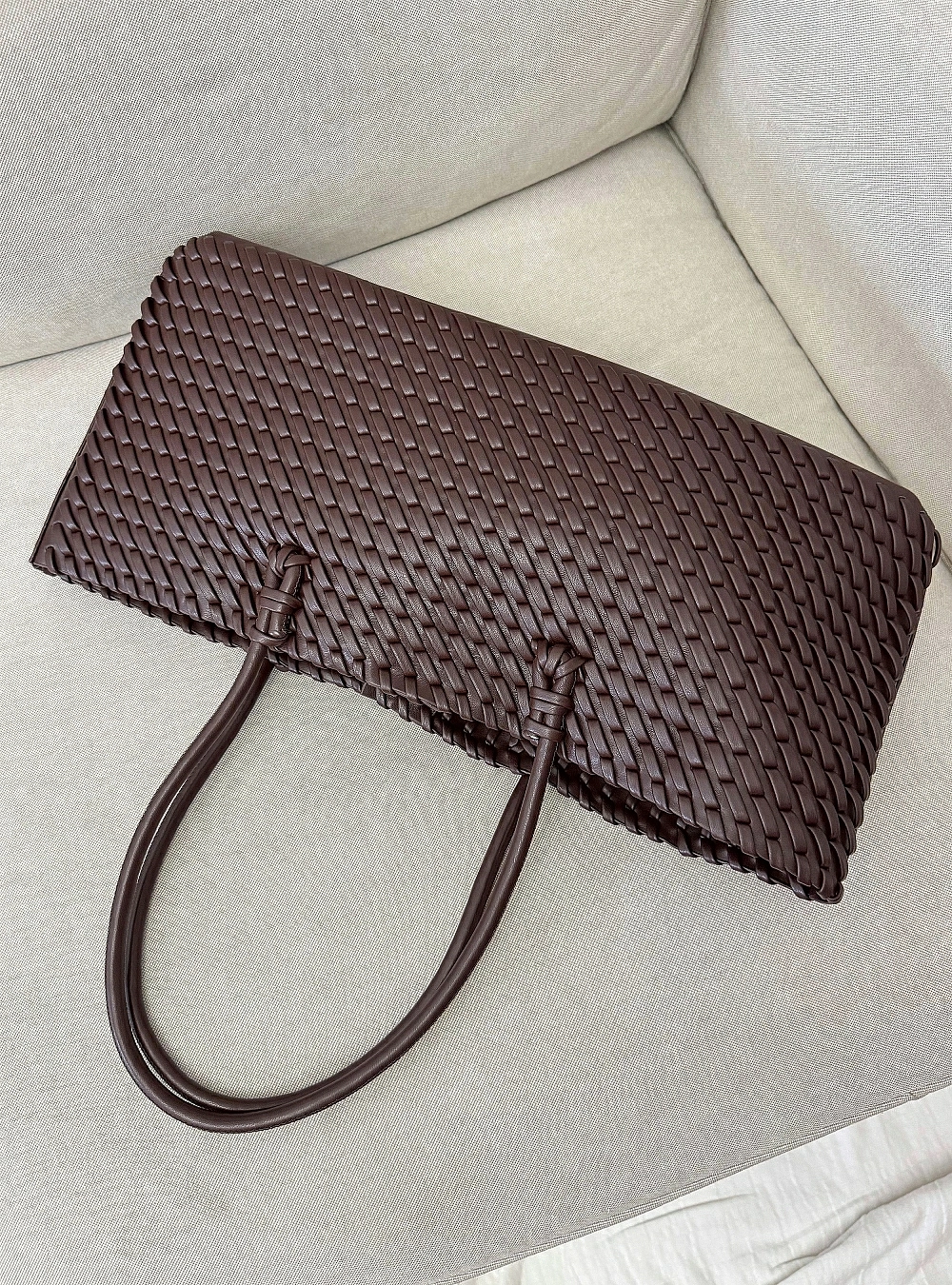 Bolso intreccio asas