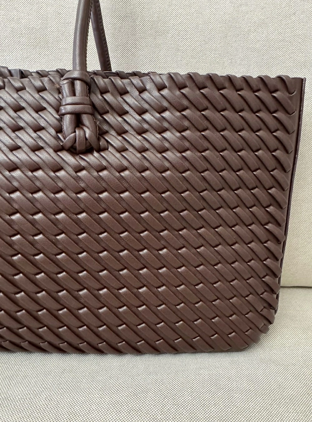 Bolso intreccio asas