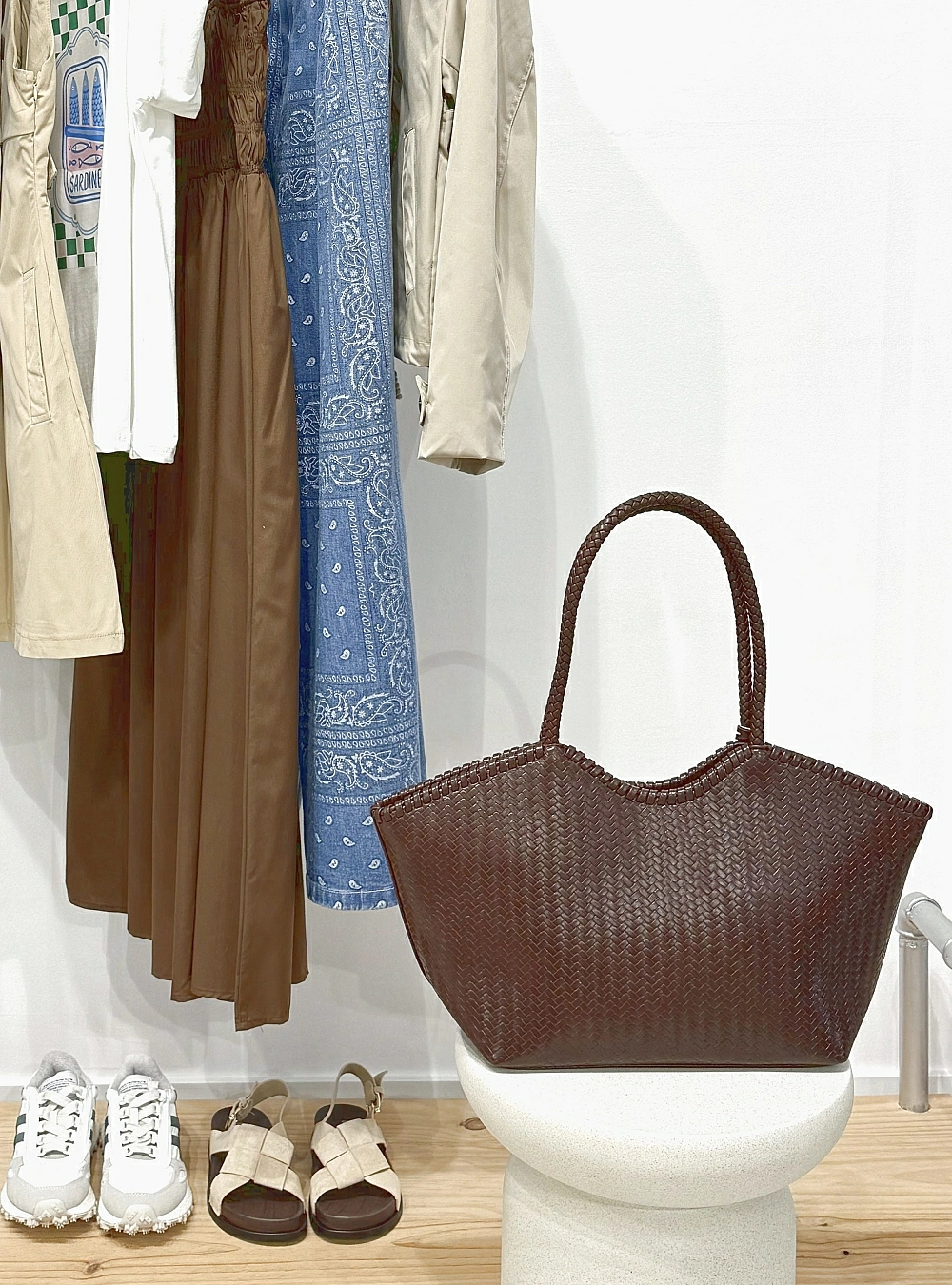 Bolso intreccio asas int