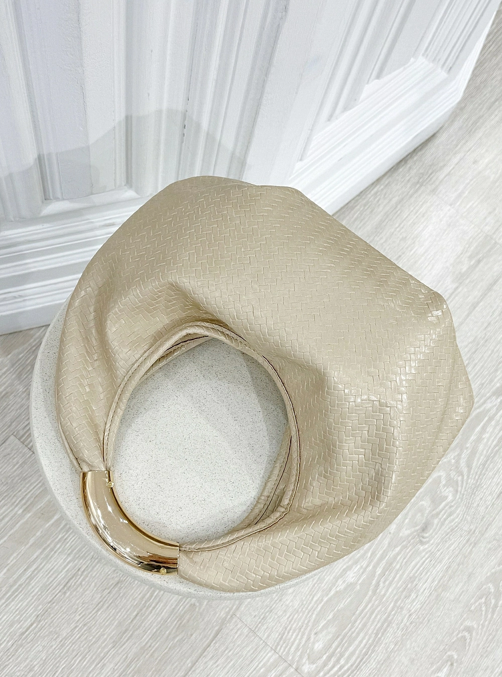 Bolso intreccio mano circle