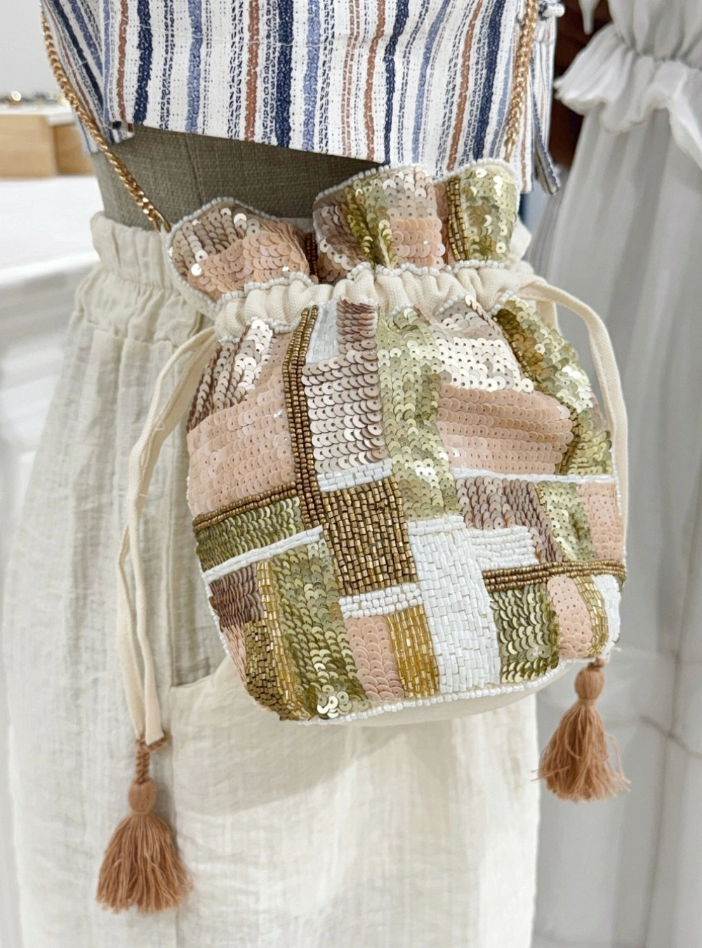 Bolso lentejuelas handmade Bolso lentejuelas handmade
