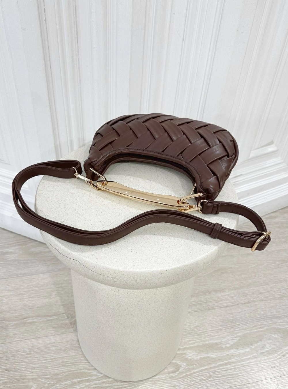 Bolso mano intreccio Bolso mano intreccio