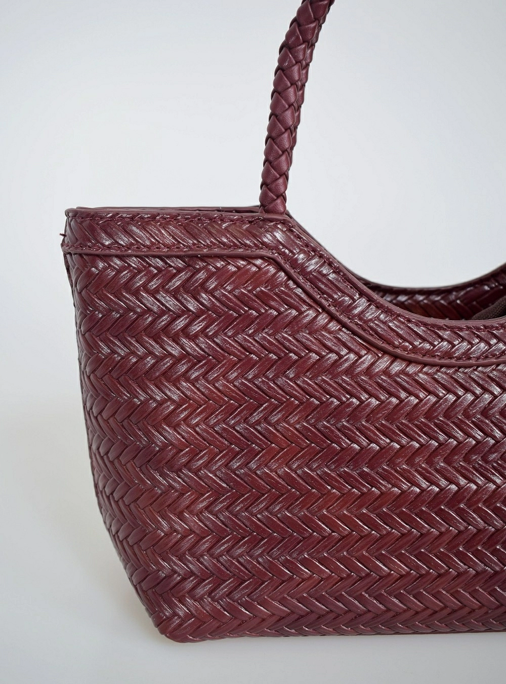 Bolso mano intreccio