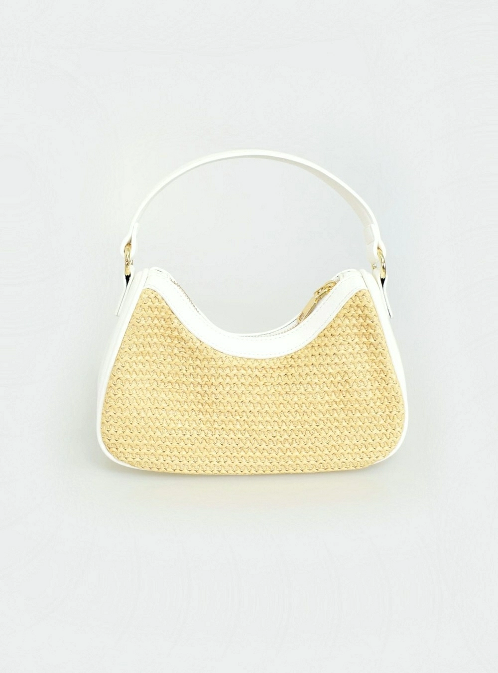 Bolso mano tejido trenzado