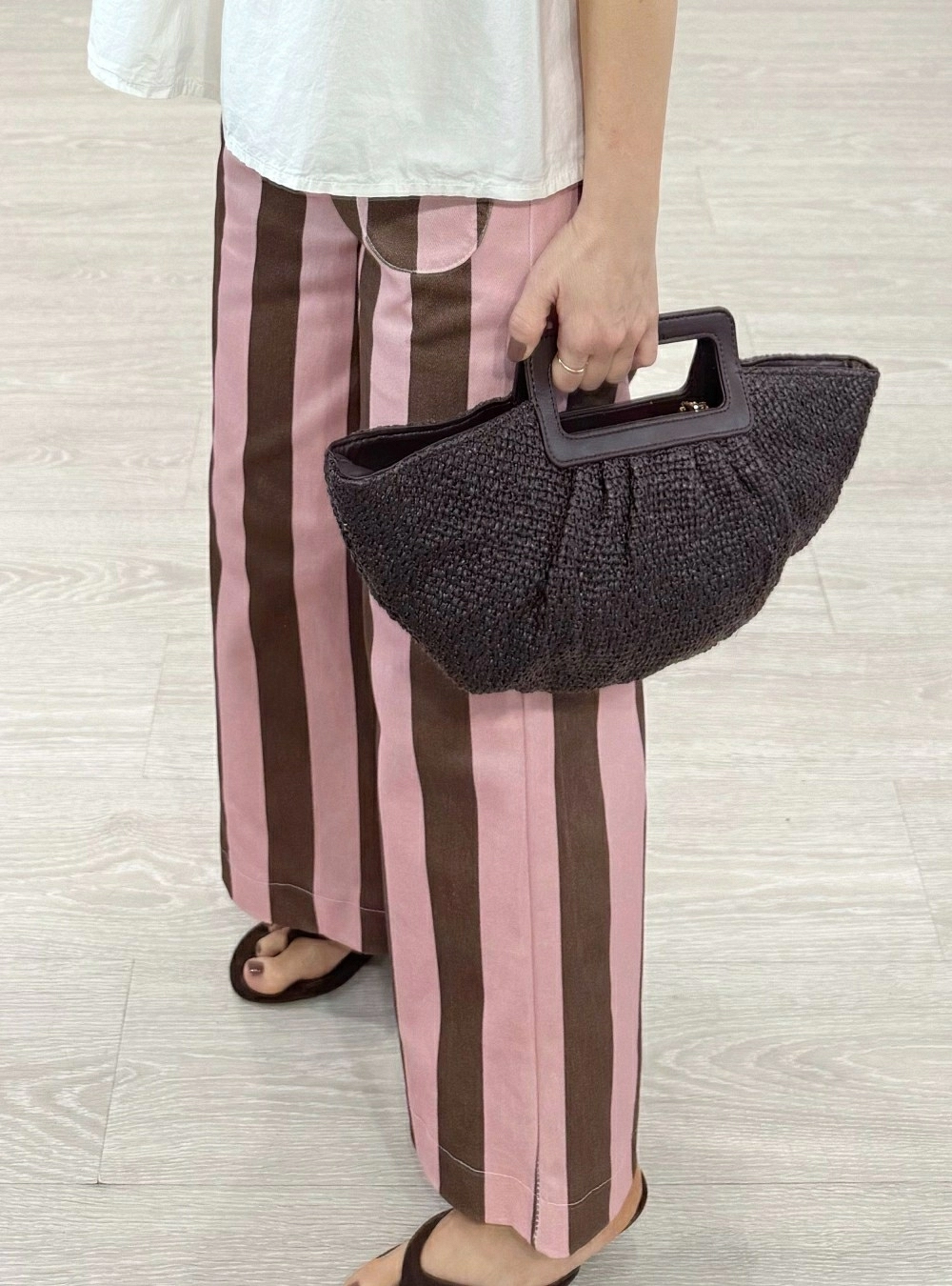 Bolso paper asa rectangulo