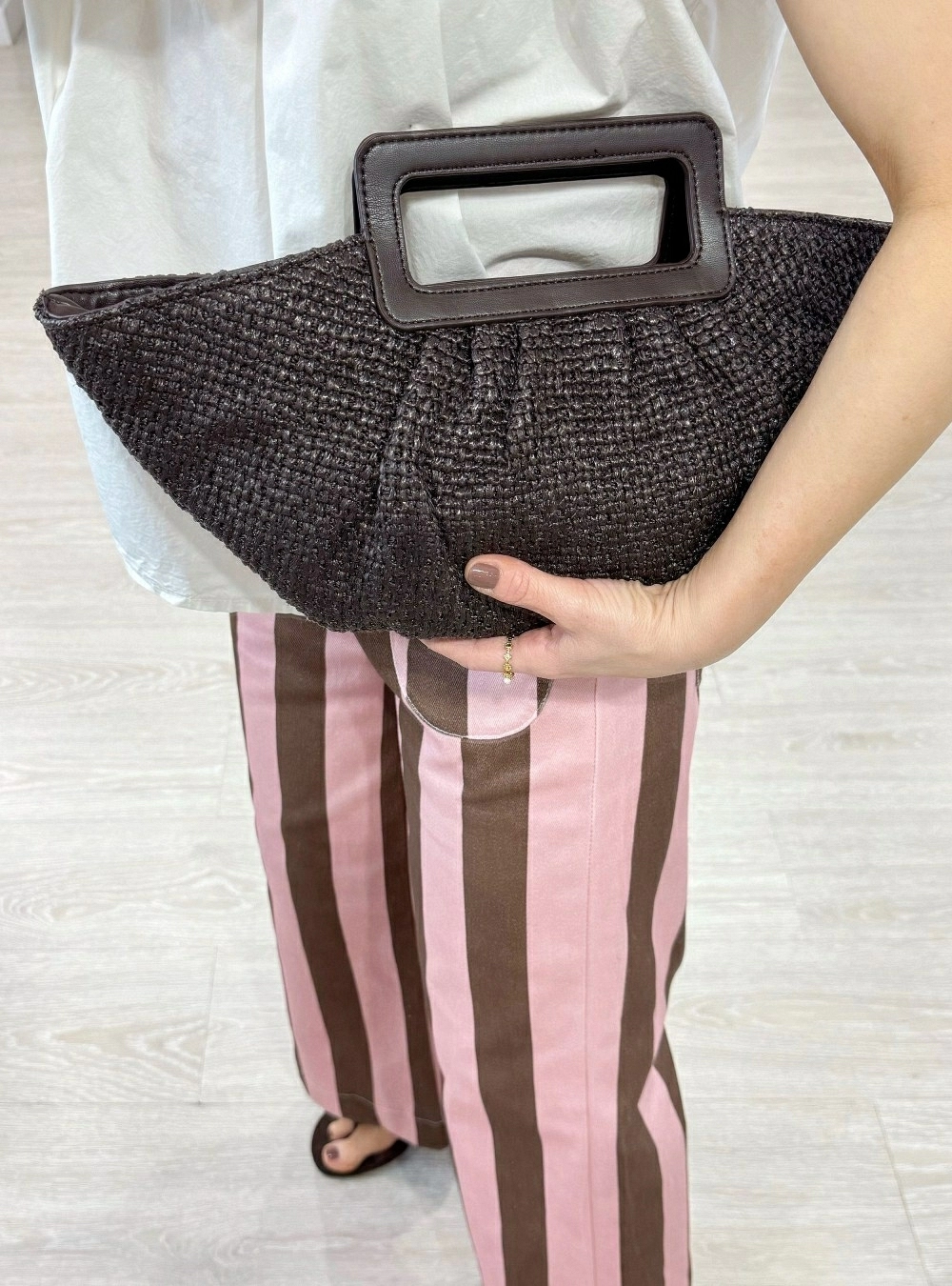 Bolso paper asa rectangulo