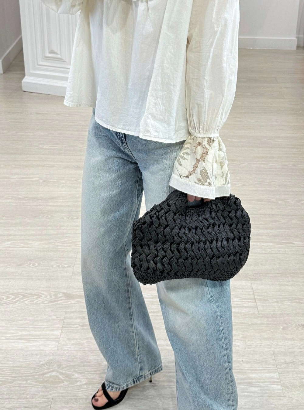 Bolso paper clutch