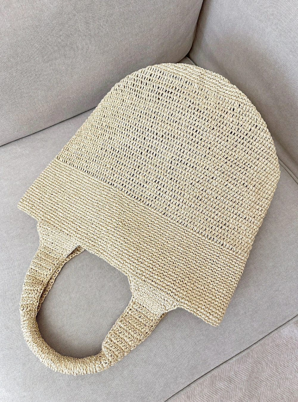 Bolso paper intreccio