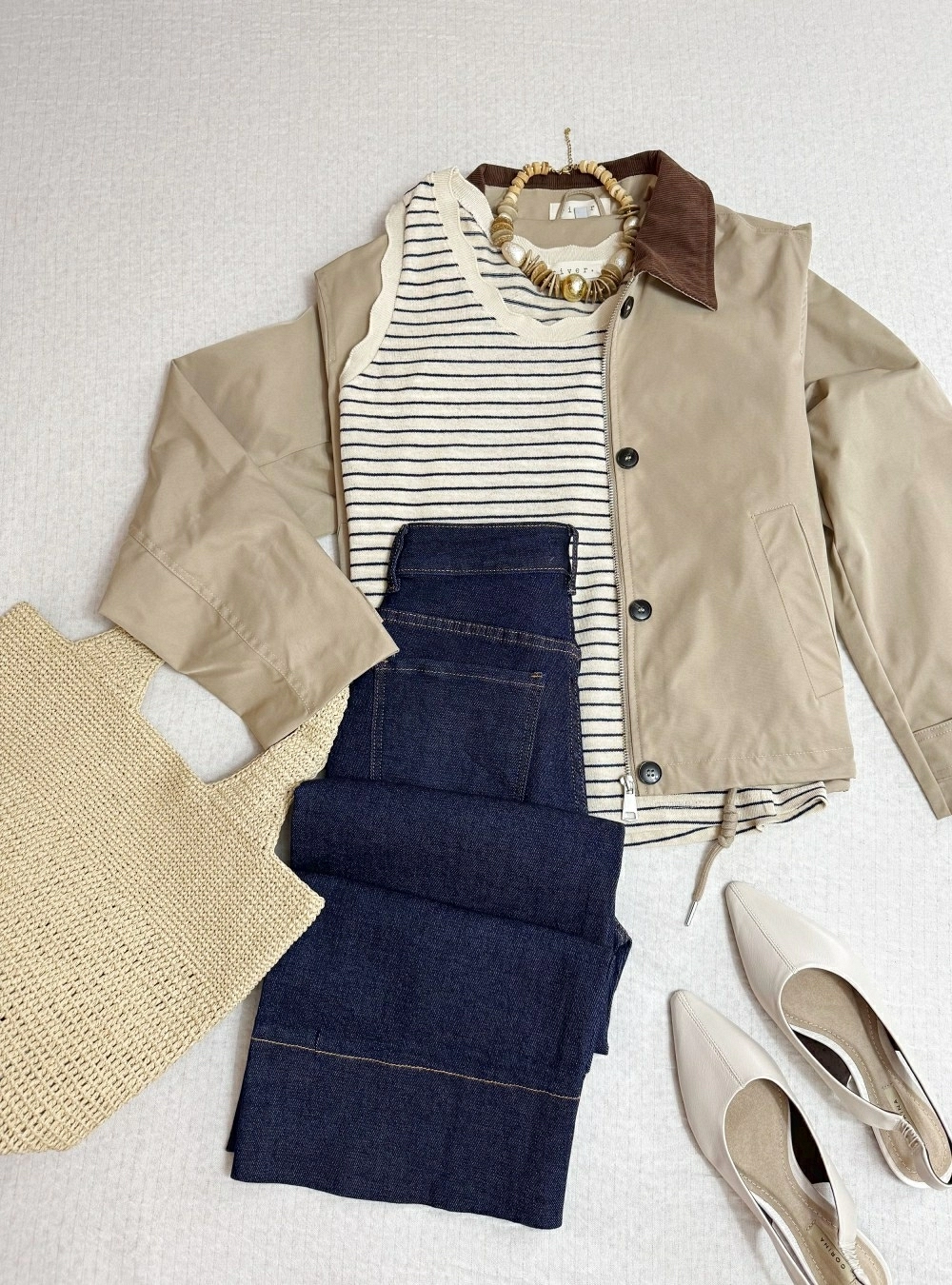 Bolso paper intreccio