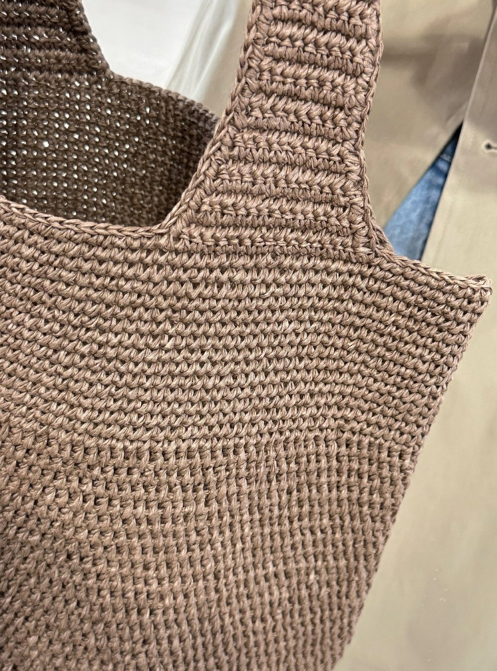 Bolso paper intreccio