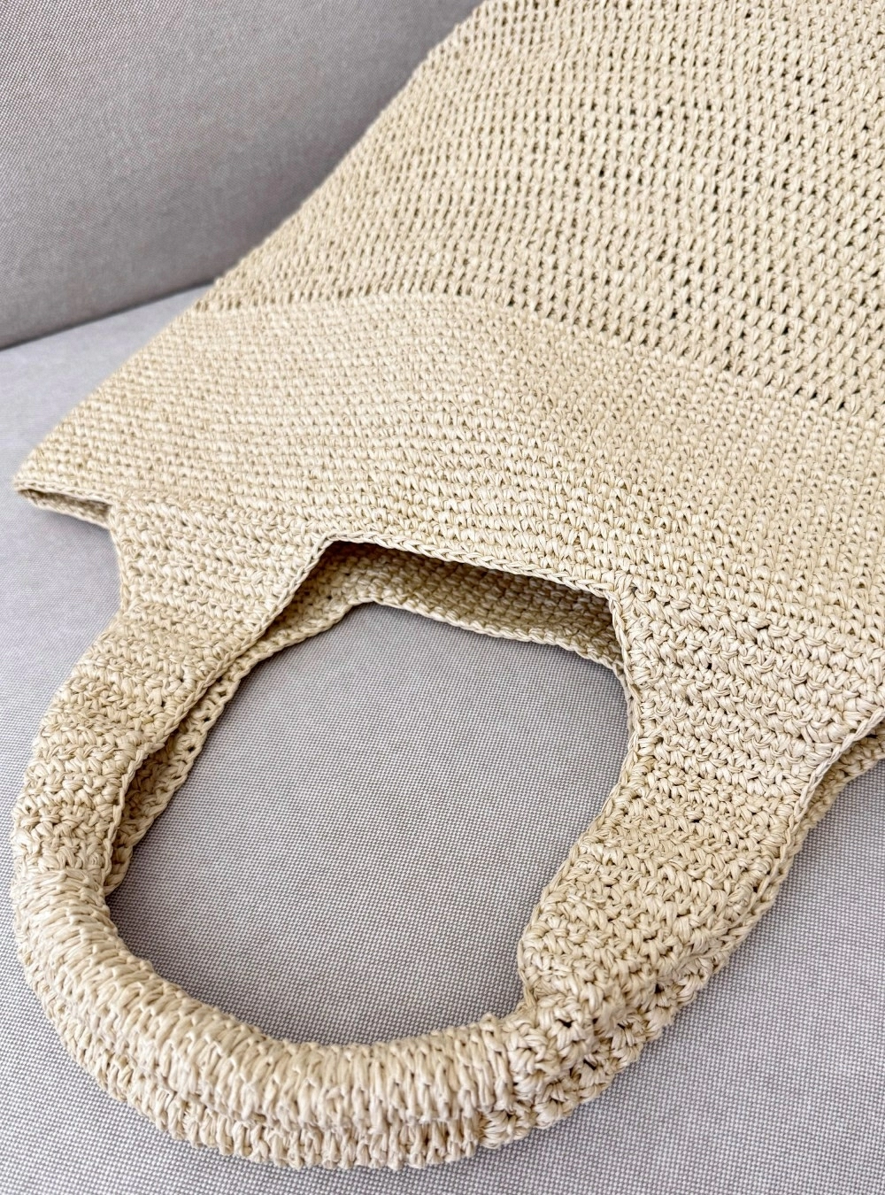 Bolso paper intreccio