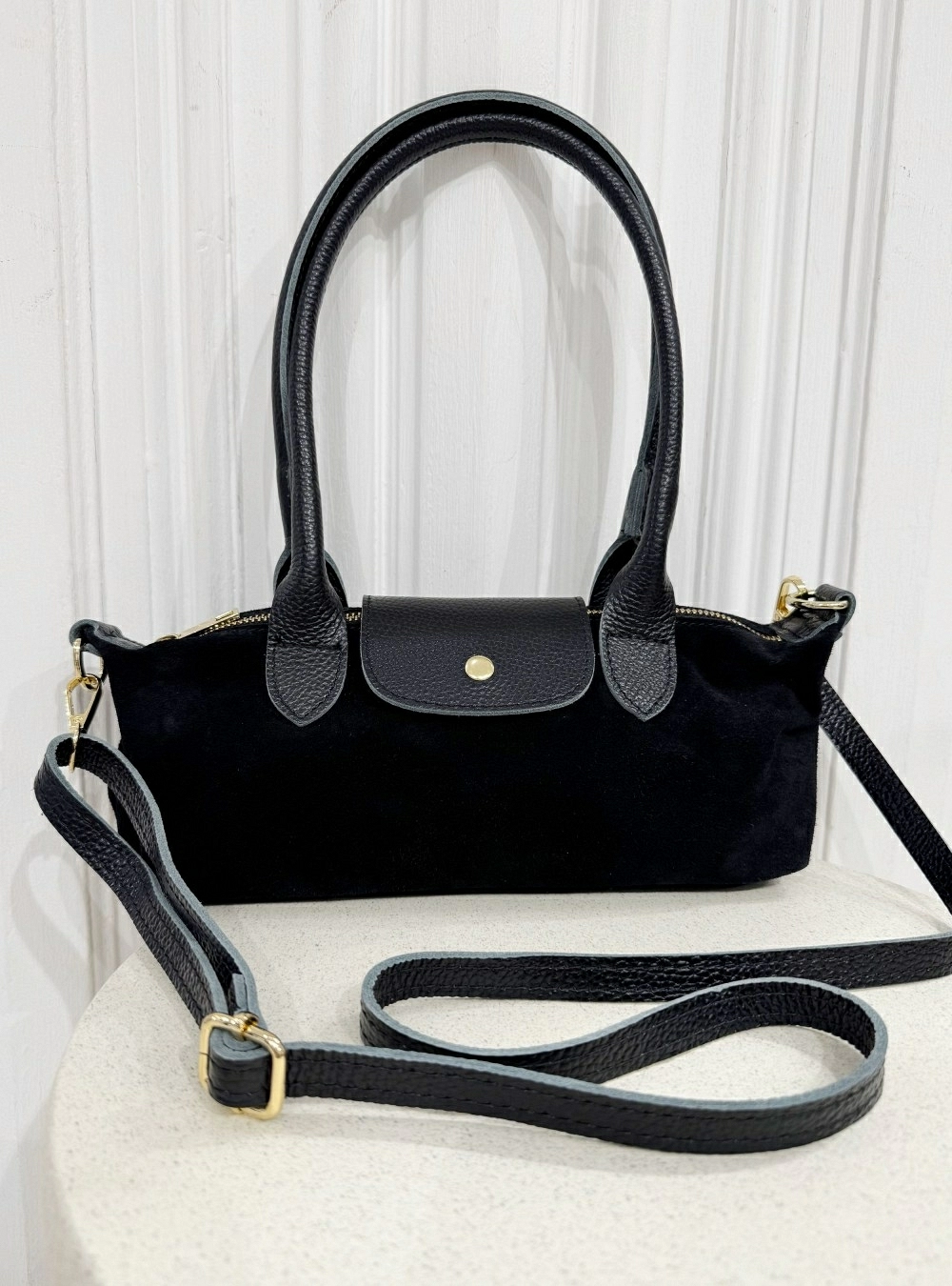 Bolso piel asa larga color Bolso piel asa larga color