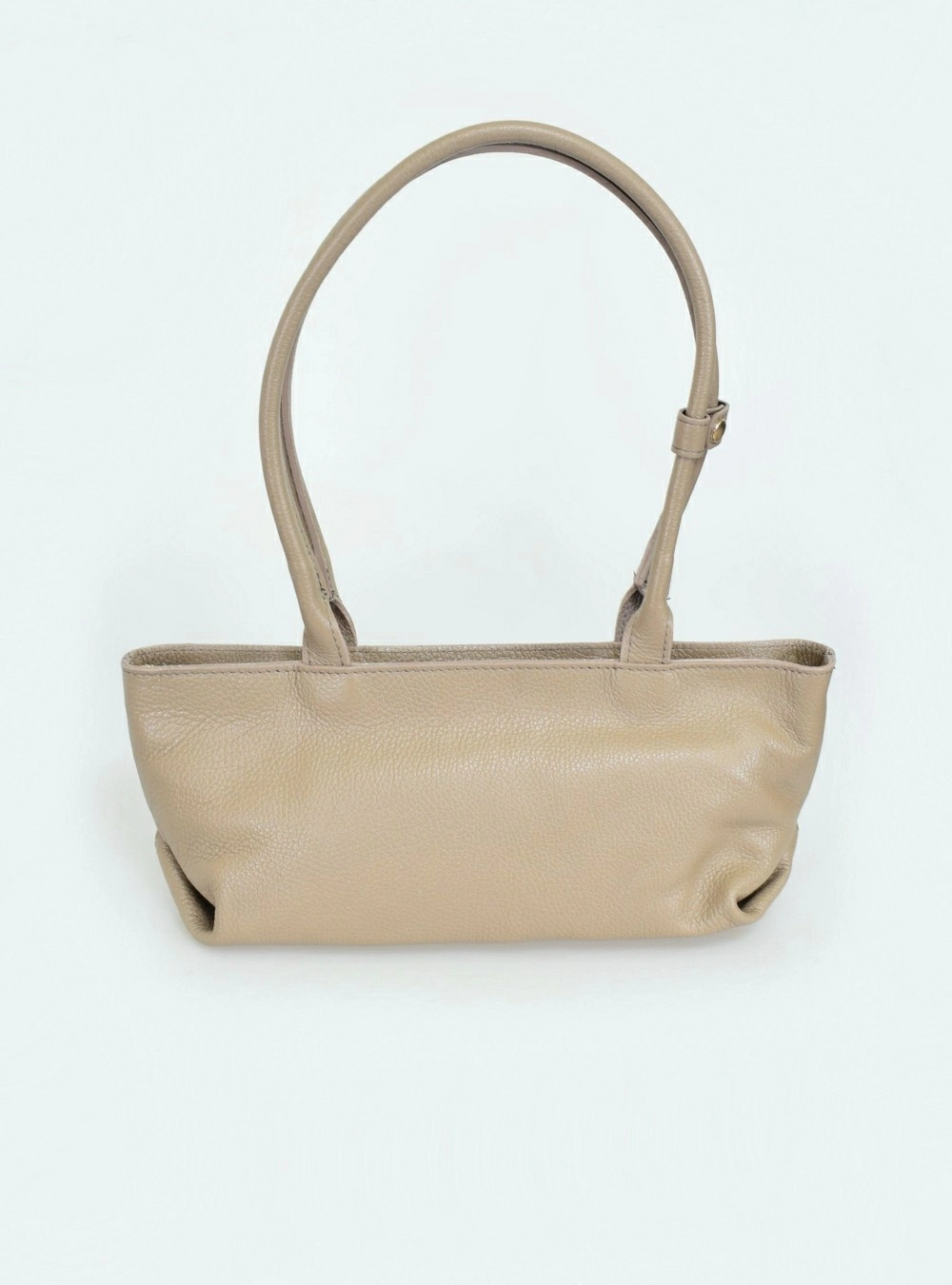 Bolso piel asas hombro