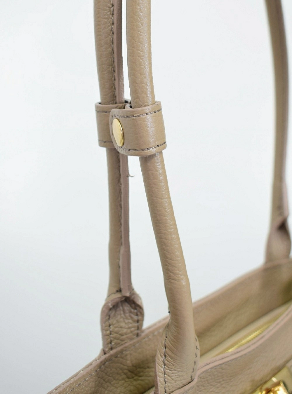 Bolso piel asas hombro