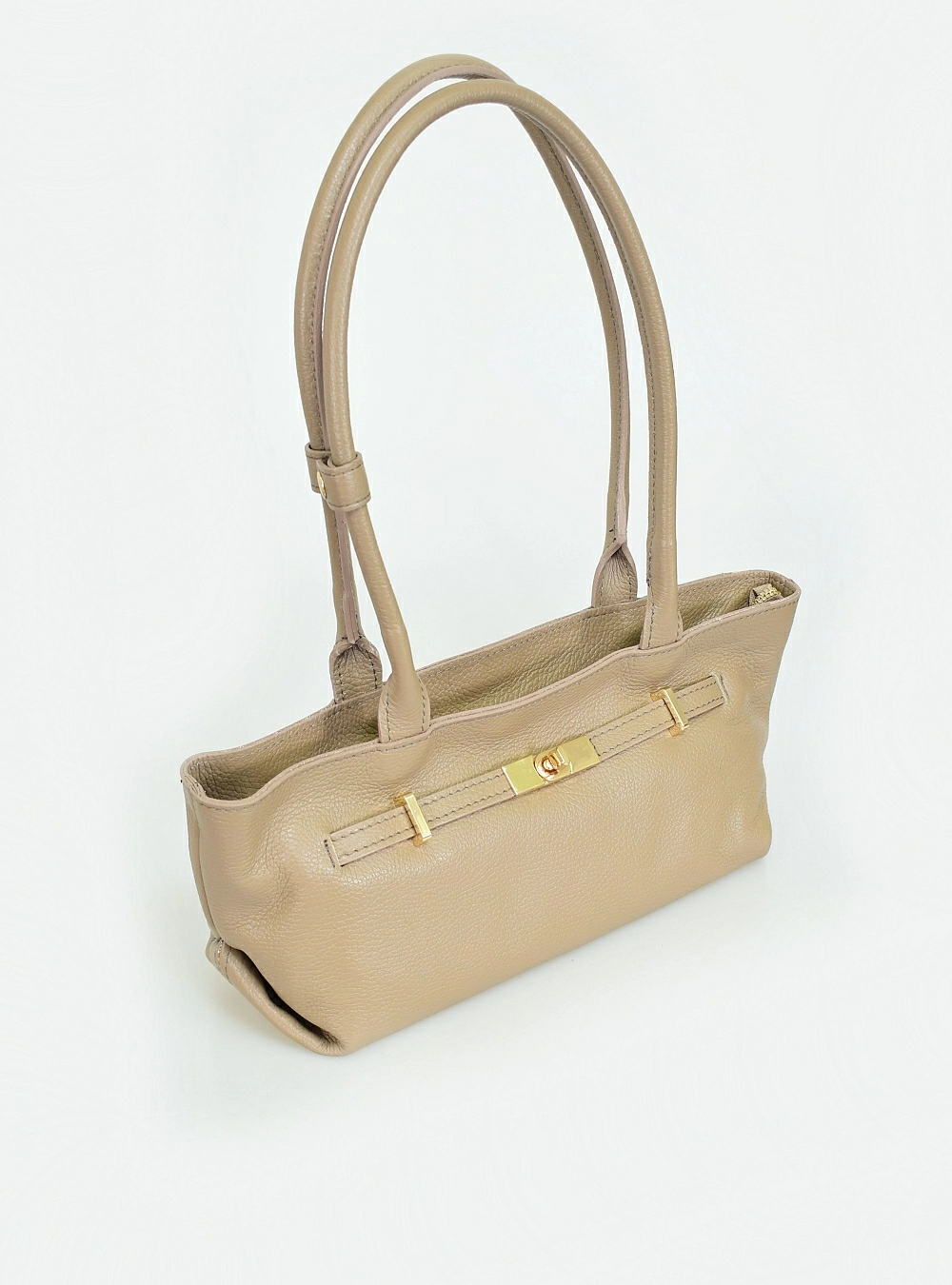 Bolso piel asas hombro