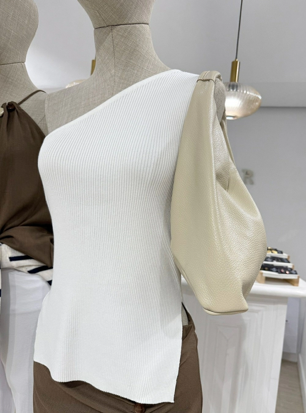 Bolso piel gondola asa