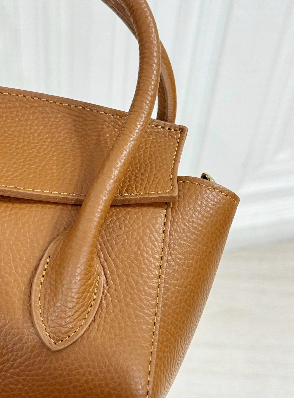 Bolso piel rugosa mano Bolso piel rugosa mano