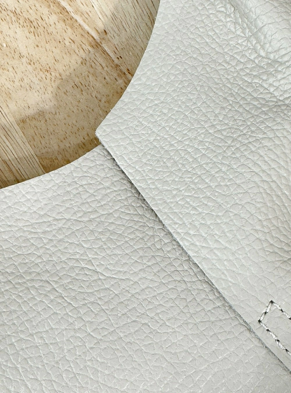 Bolso piel tote costura Bolso piel tote costura