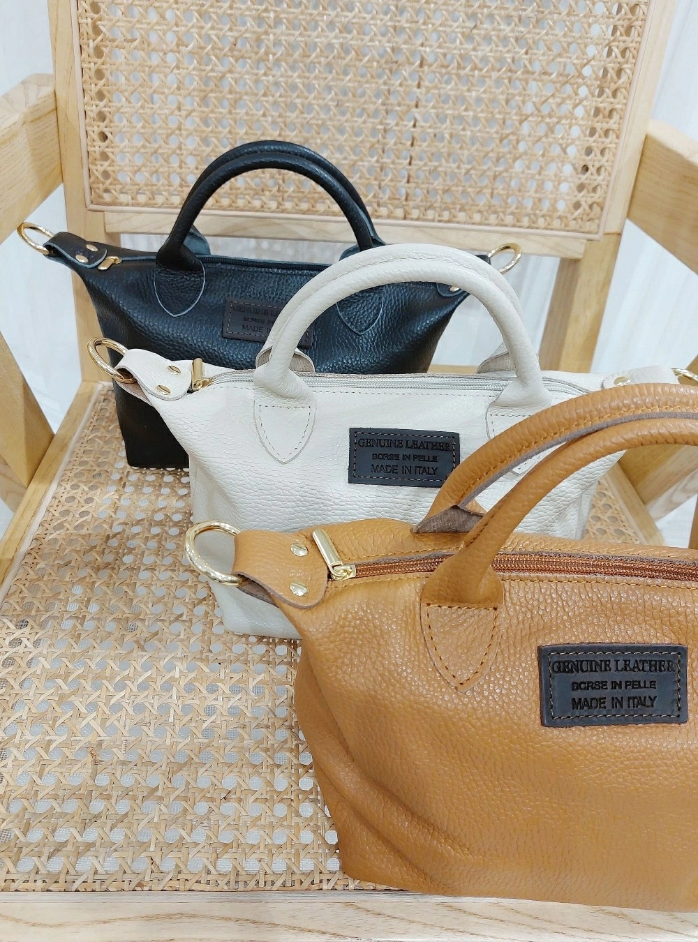 Bolso piel tote small