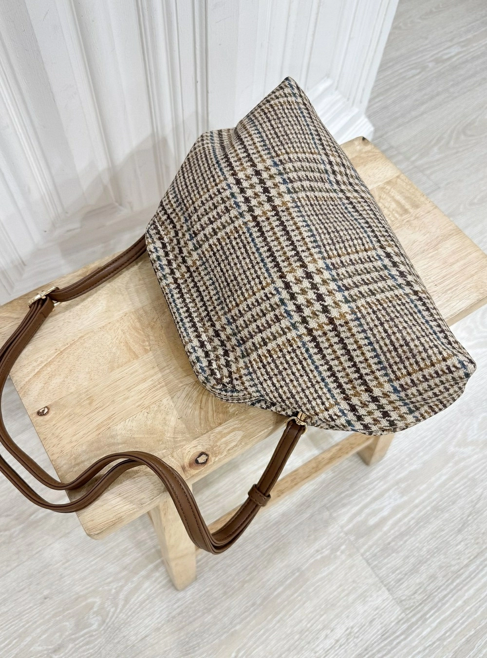 Bolso tejido pdg