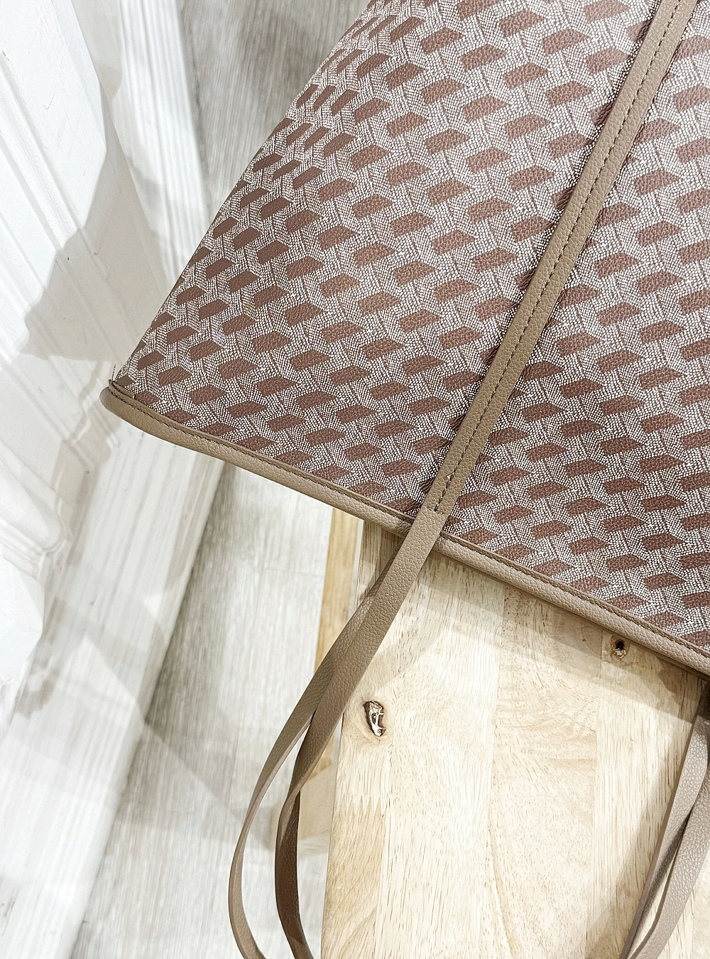 Bolso tote doble asa