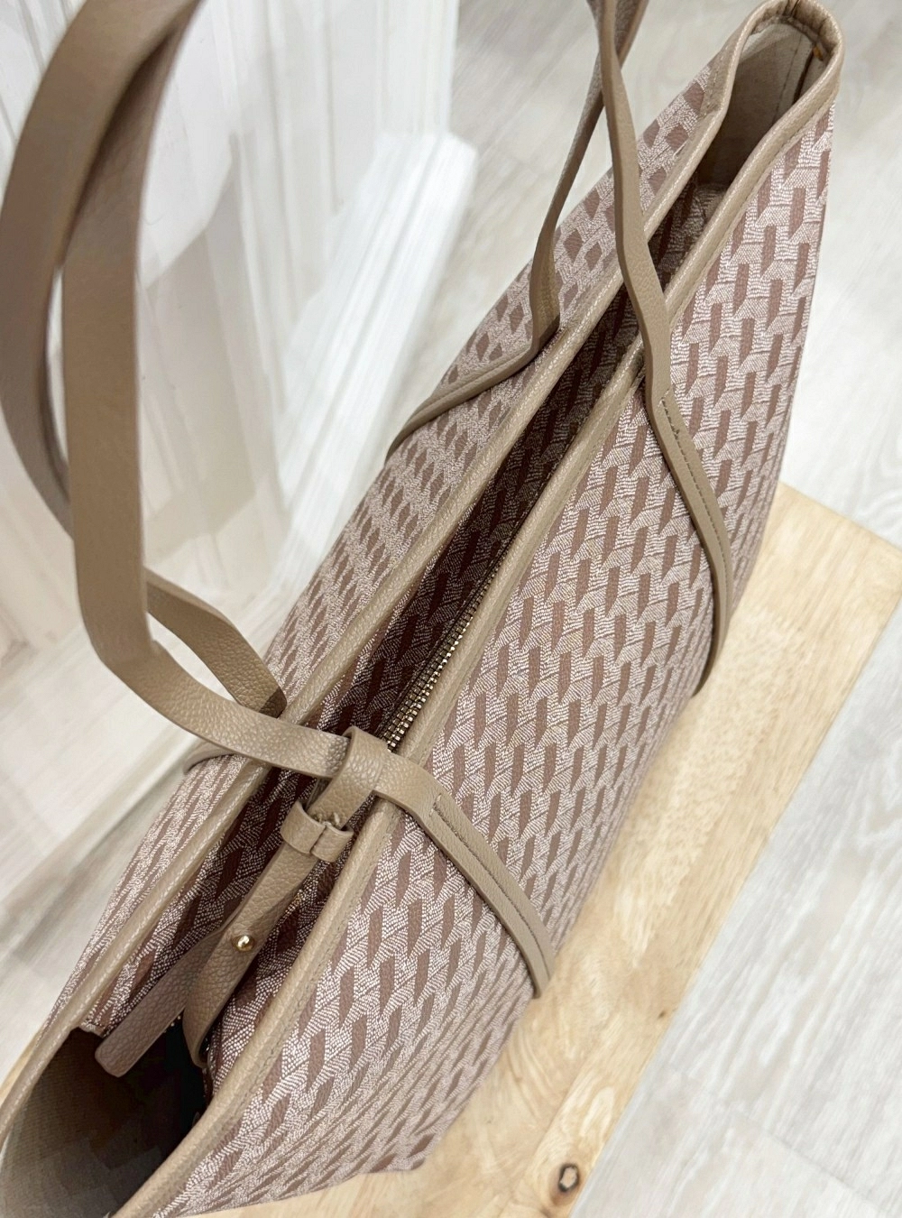 Bolso tote doble asa