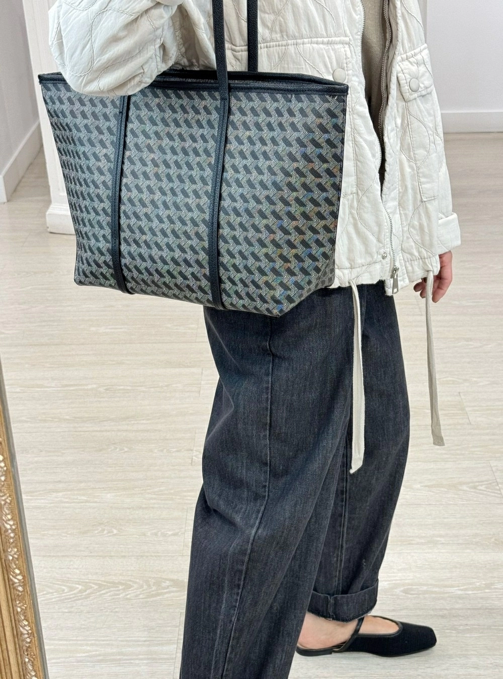 Bolso tote doble asa