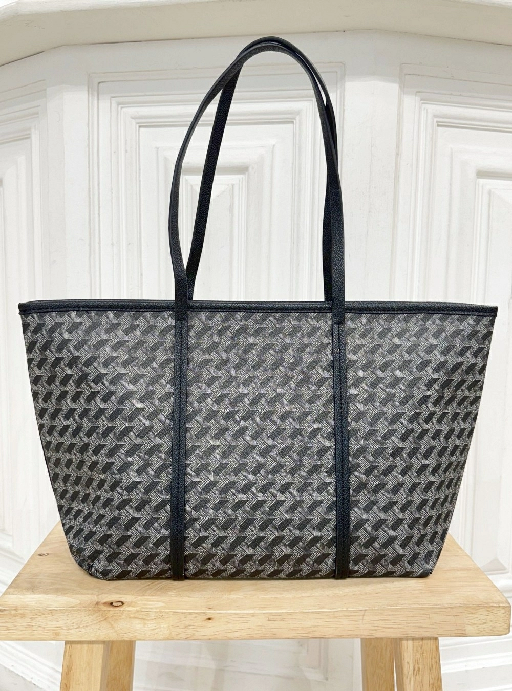 Bolso tote doble asa