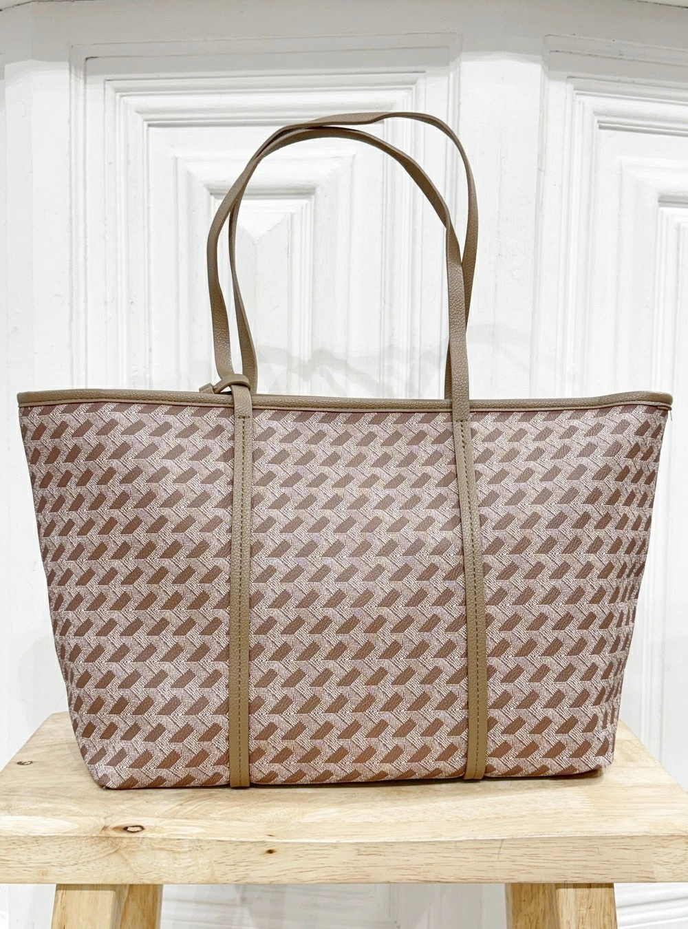 Bolso tote doble asa