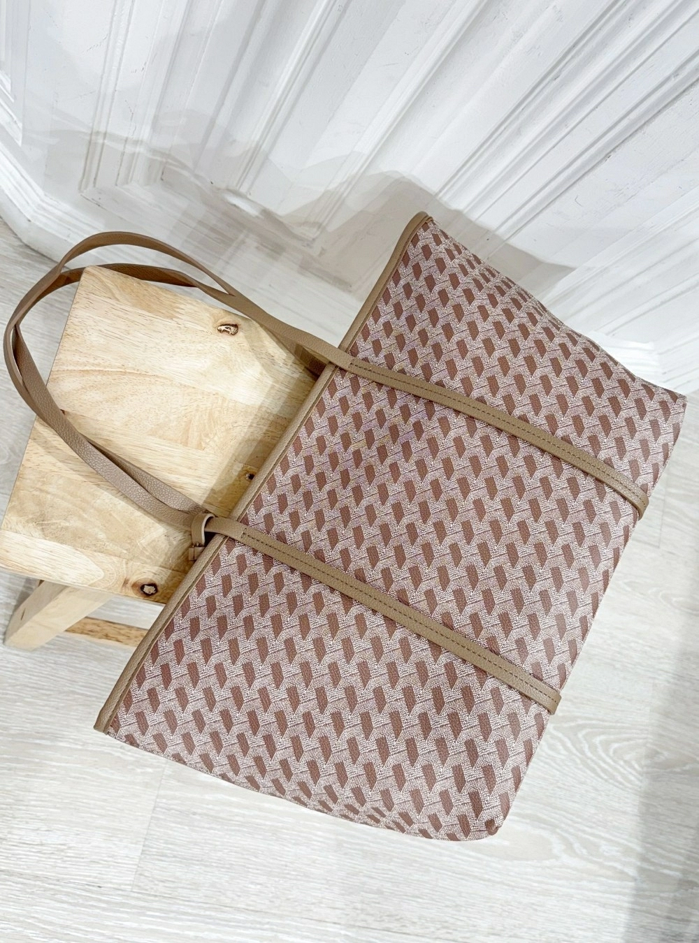 Bolso tote doble asa