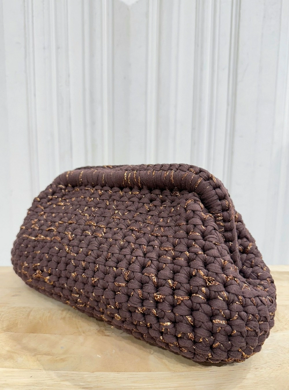 Bolso trenzado cierre monedero Bolso trenzado cierre monedero