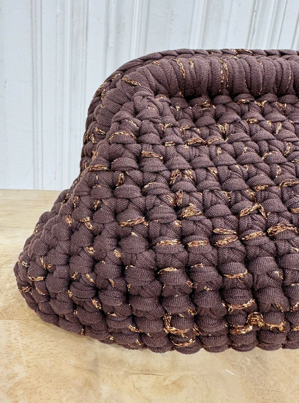 Bolso trenzado cierre monedero Bolso trenzado cierre monedero