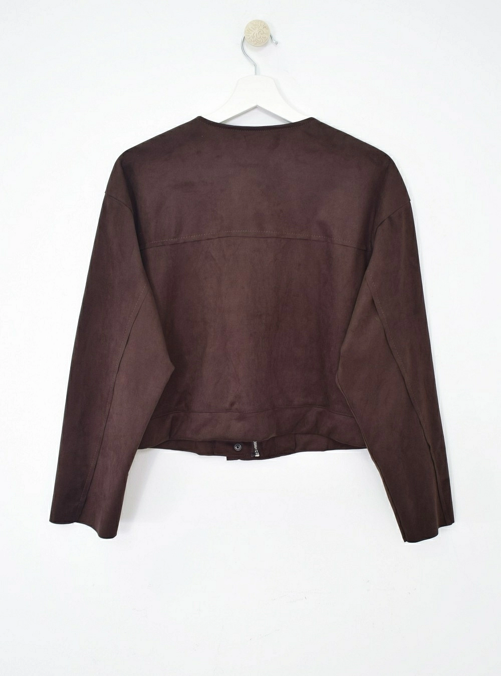 Bomber antelina con cremallera Bomber antelina con cremallera